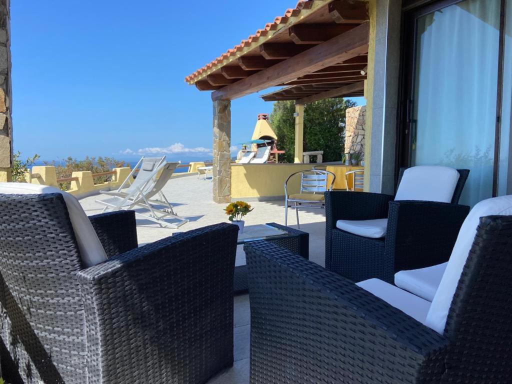 Casa Panoramica Villasimius Eksteriør billede