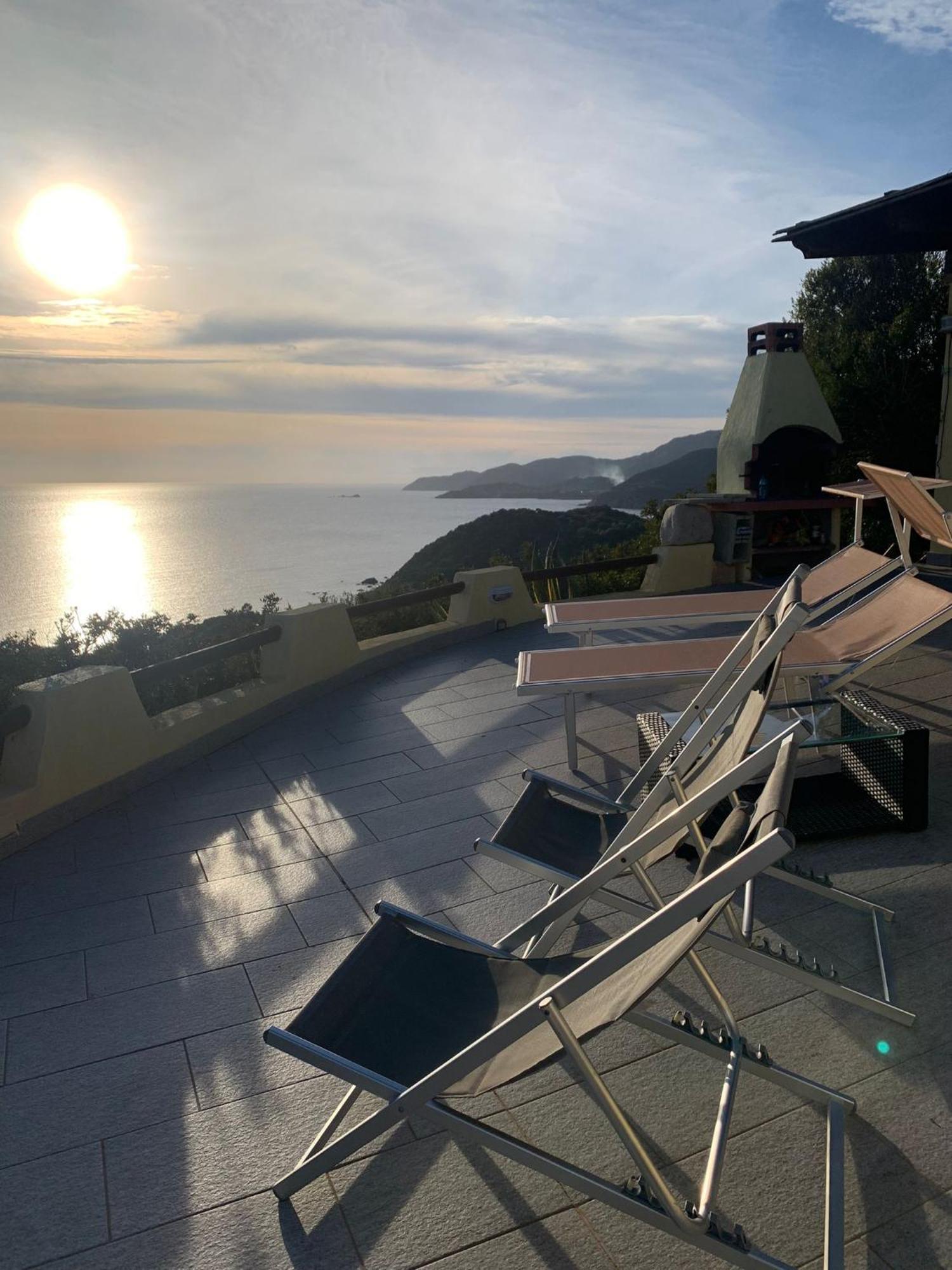 Casa Panoramica Villasimius Eksteriør billede