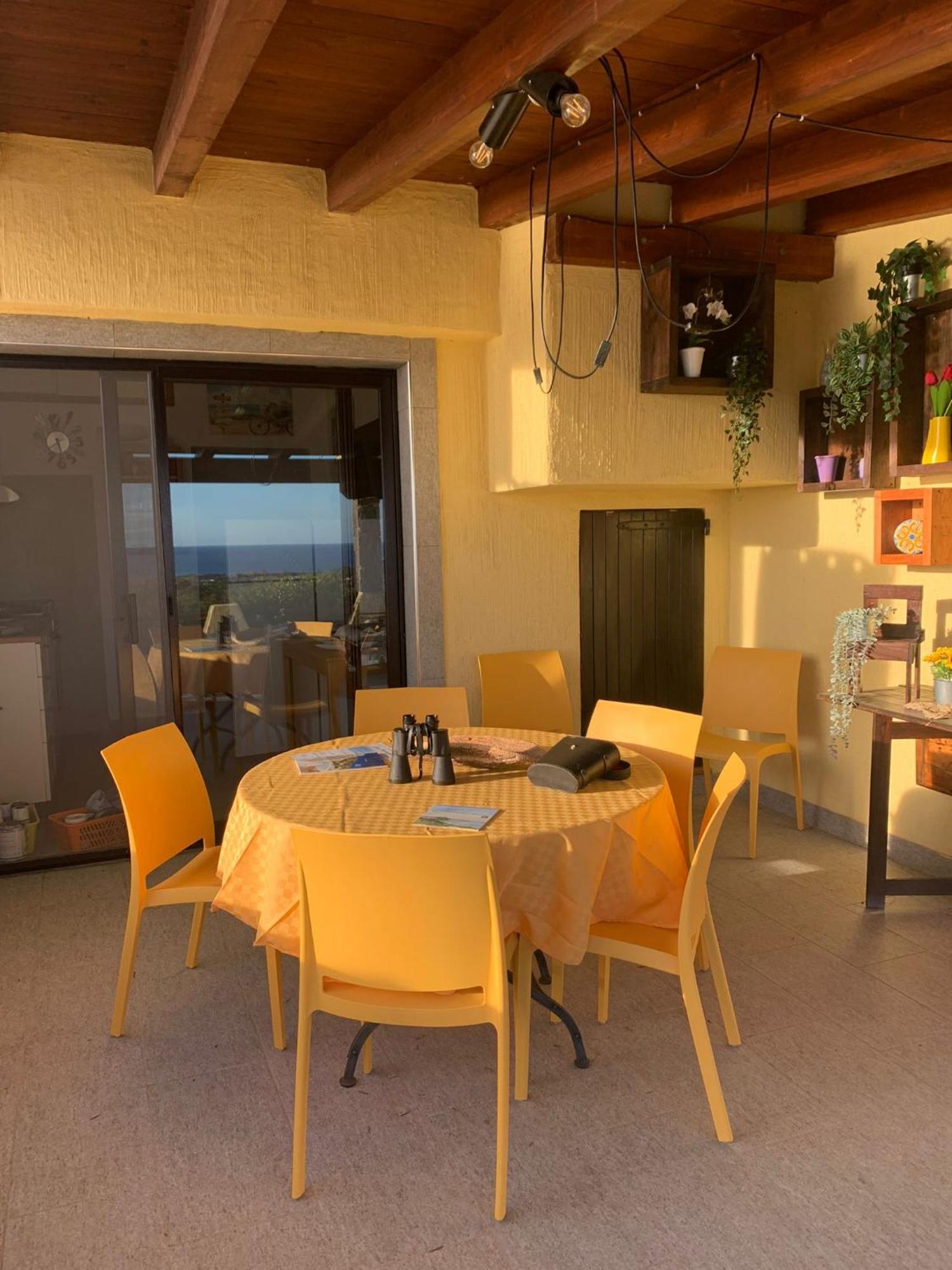 Casa Panoramica Villasimius Eksteriør billede