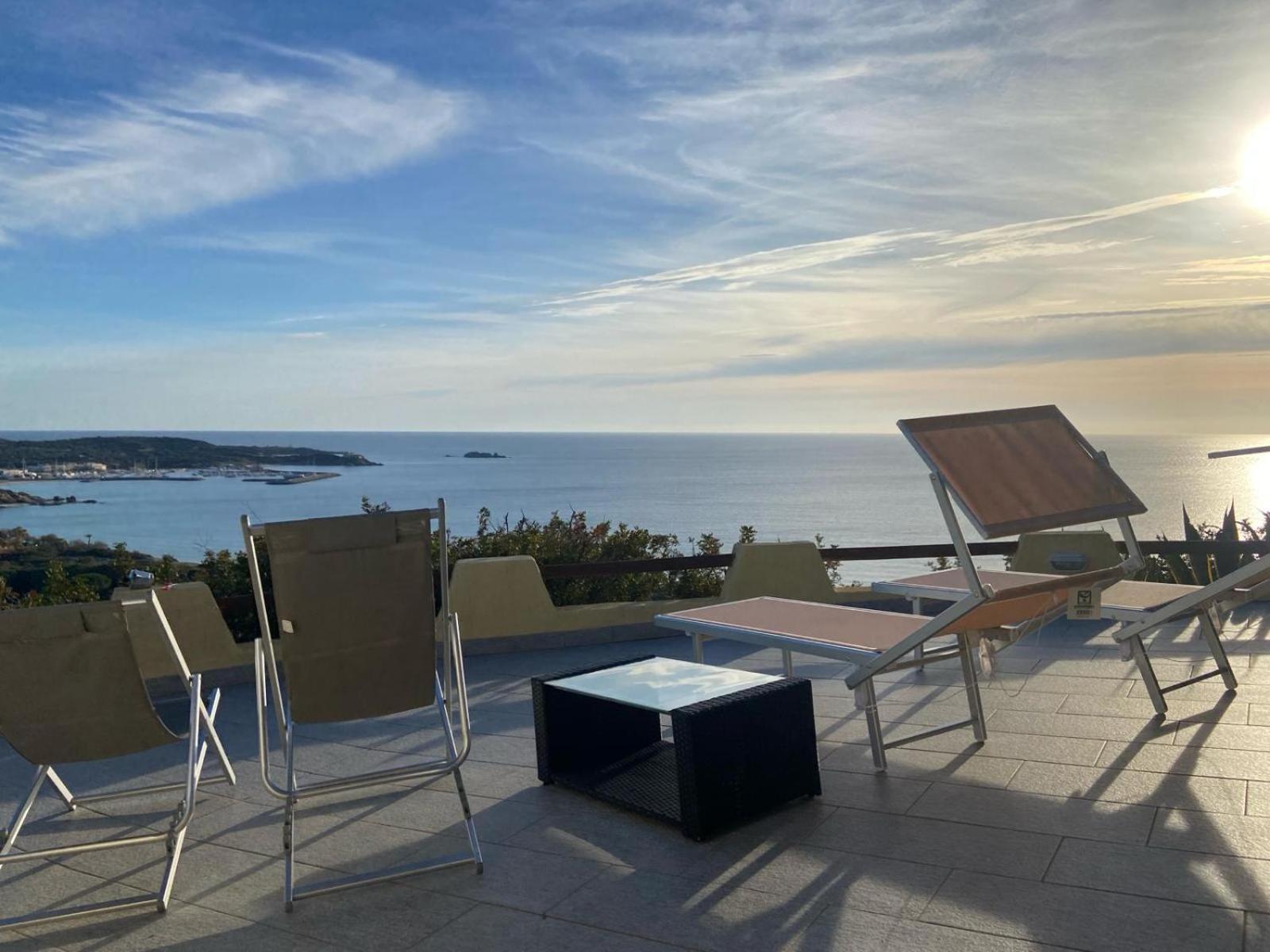 Casa Panoramica Villasimius Eksteriør billede