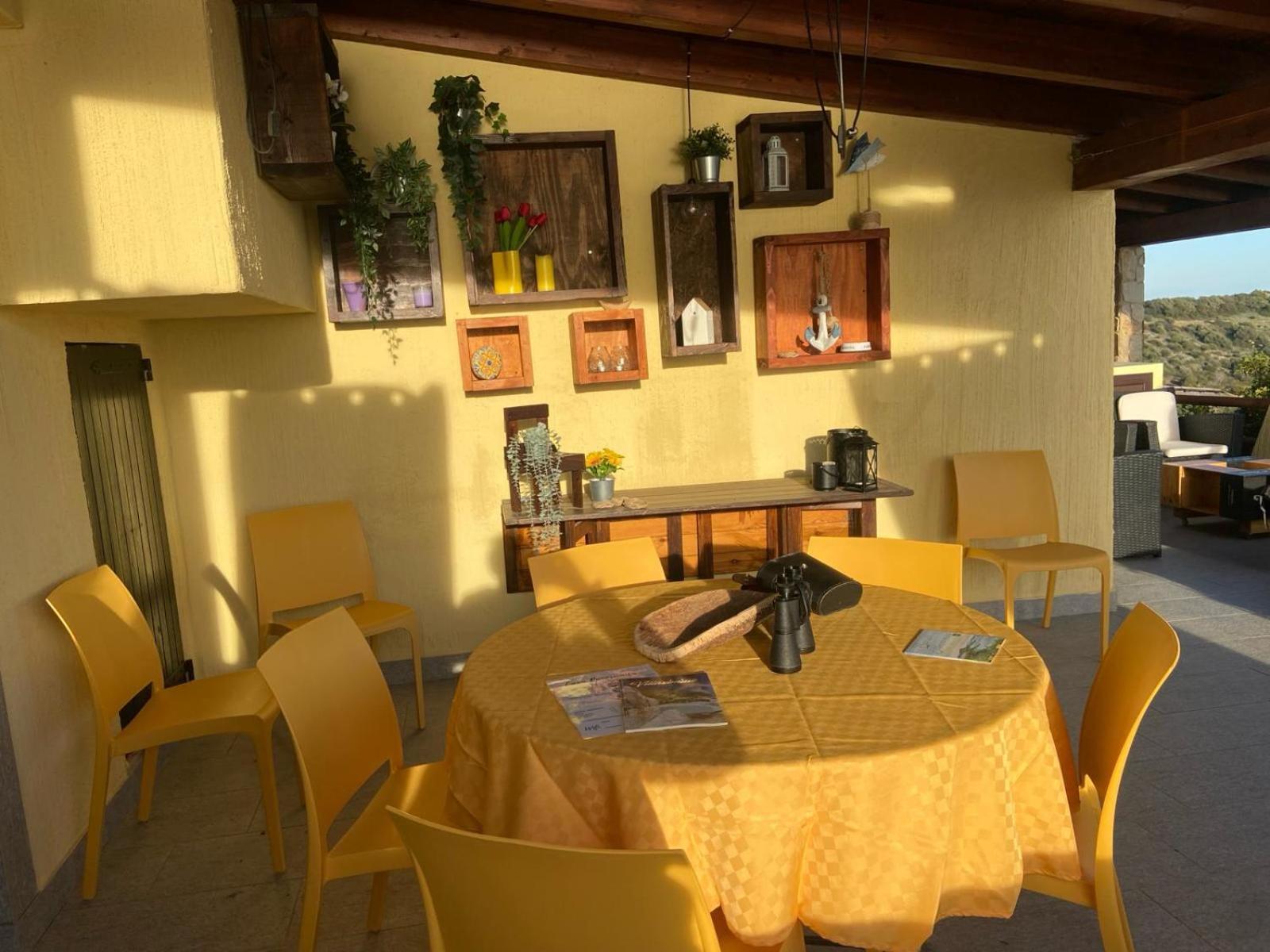 Casa Panoramica Villasimius Eksteriør billede
