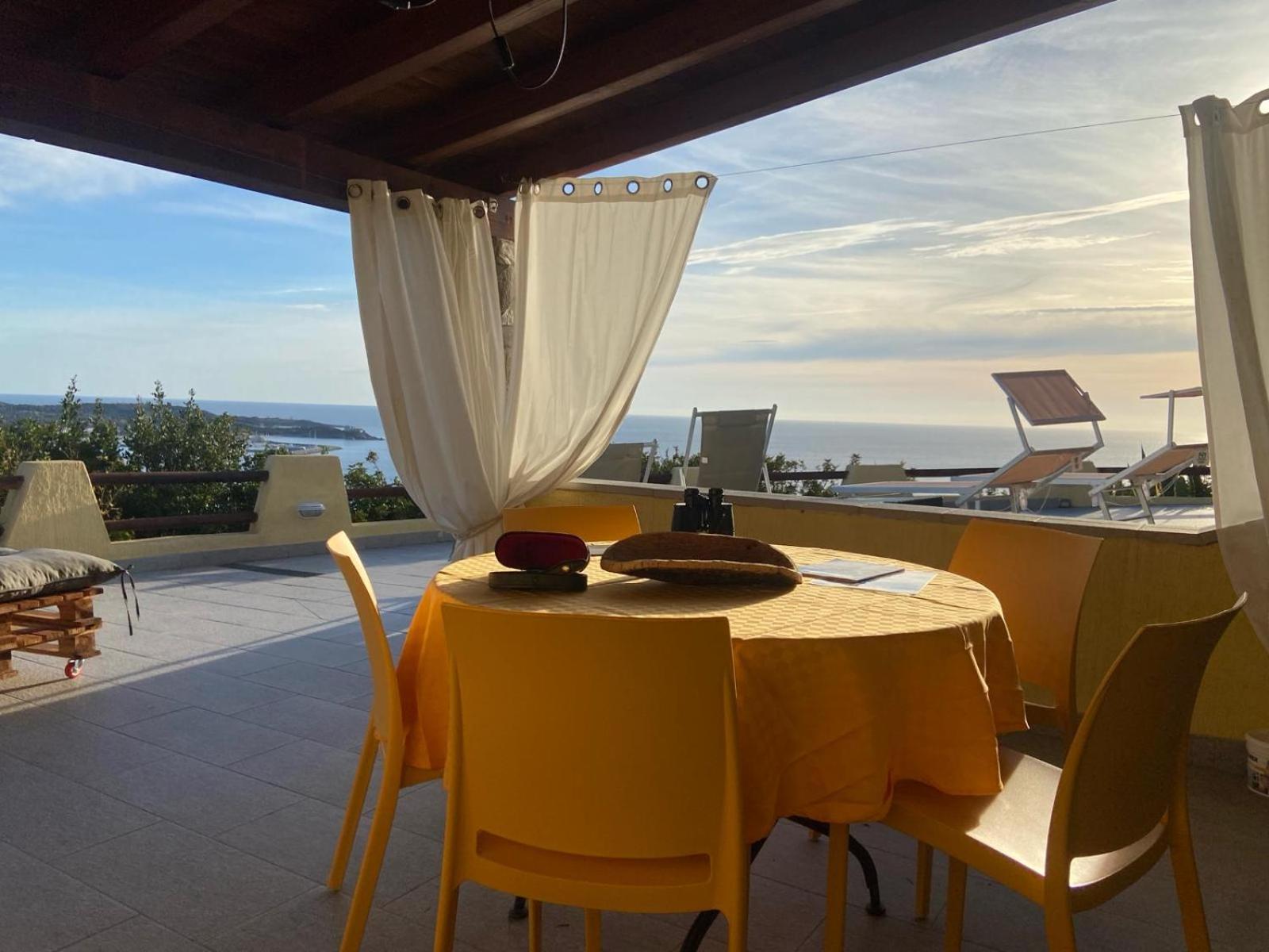 Casa Panoramica Villasimius Eksteriør billede