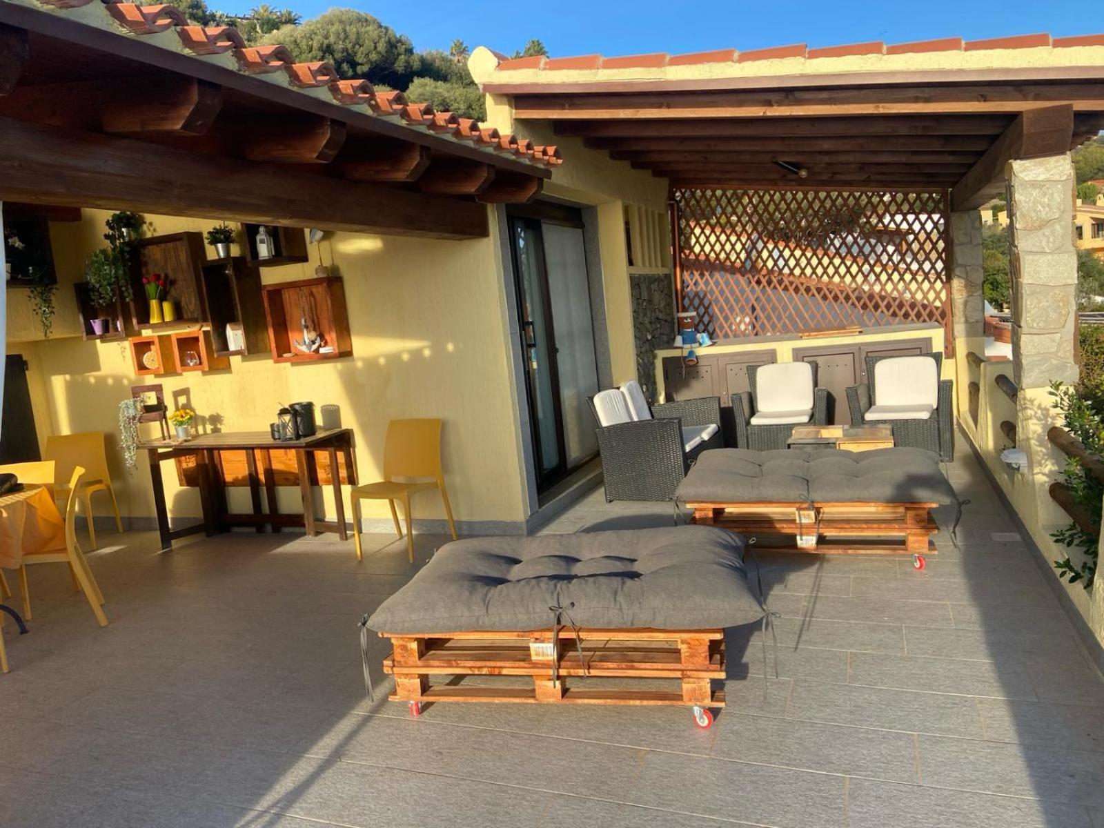 Casa Panoramica Villasimius Eksteriør billede