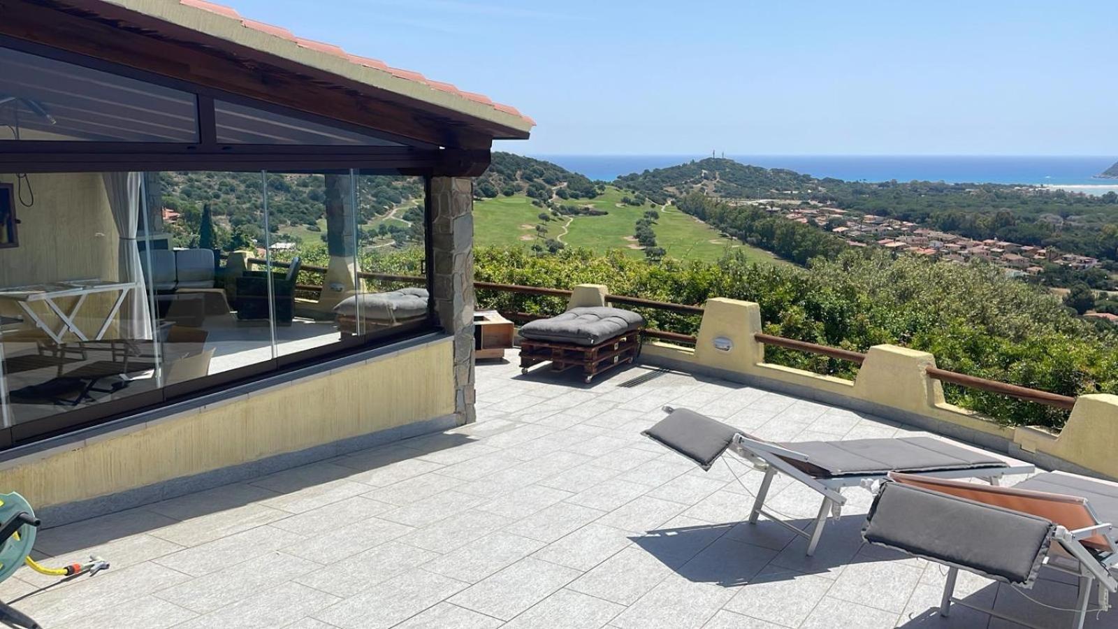 Casa Panoramica Villasimius Eksteriør billede